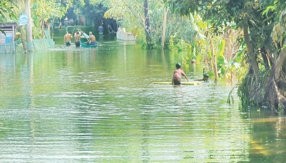 Flood situation steadily improves, rivers recede