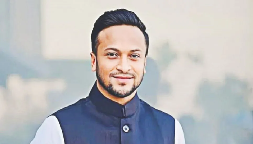 Shakib ‘sorry for silence’ during student movement