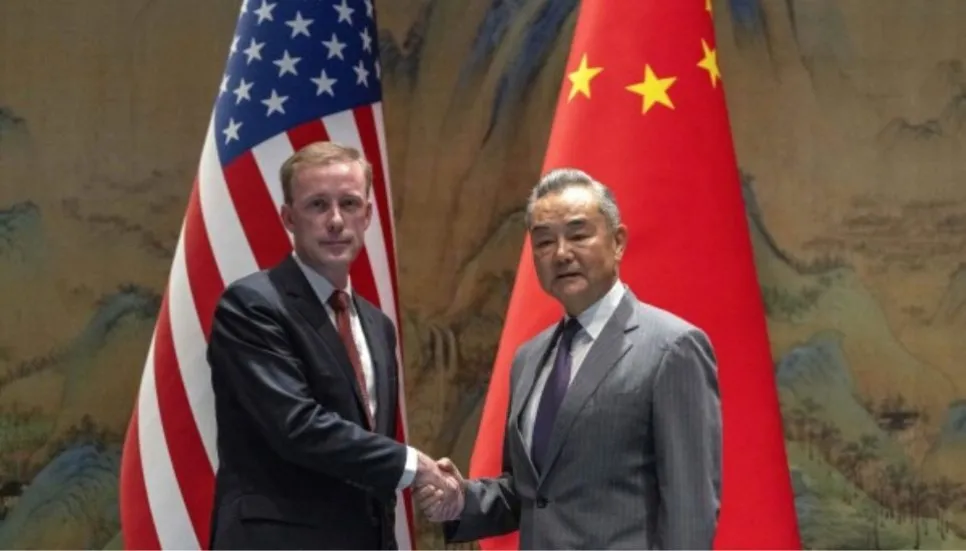 US, China are working to avoid conflict at talks in Beijing