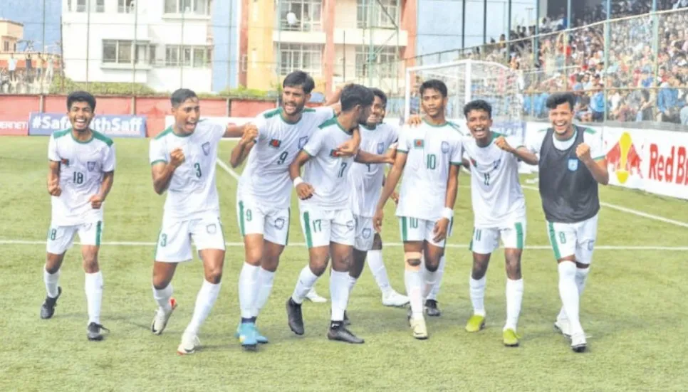 Bangladesh emerge champions in SAFF U-20 Championship