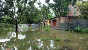 Chuadanga suffers waterlogging following heavy rainfall