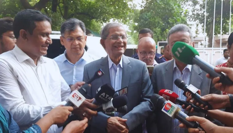 BNP hopes for polls soon by restoring stability