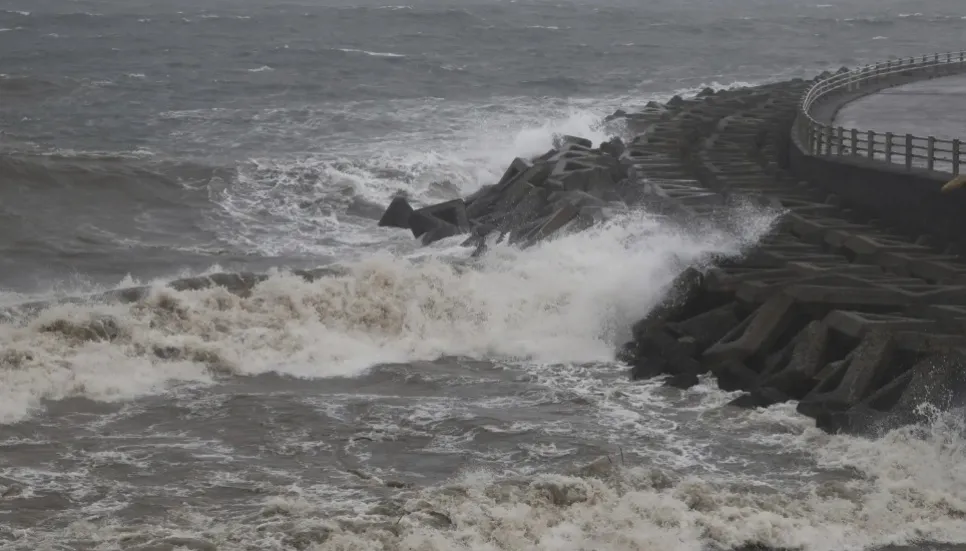 Typhoon lashes Japan with torrential rain, strong winds