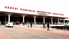 Services at Shahjalal airport make passengers happy