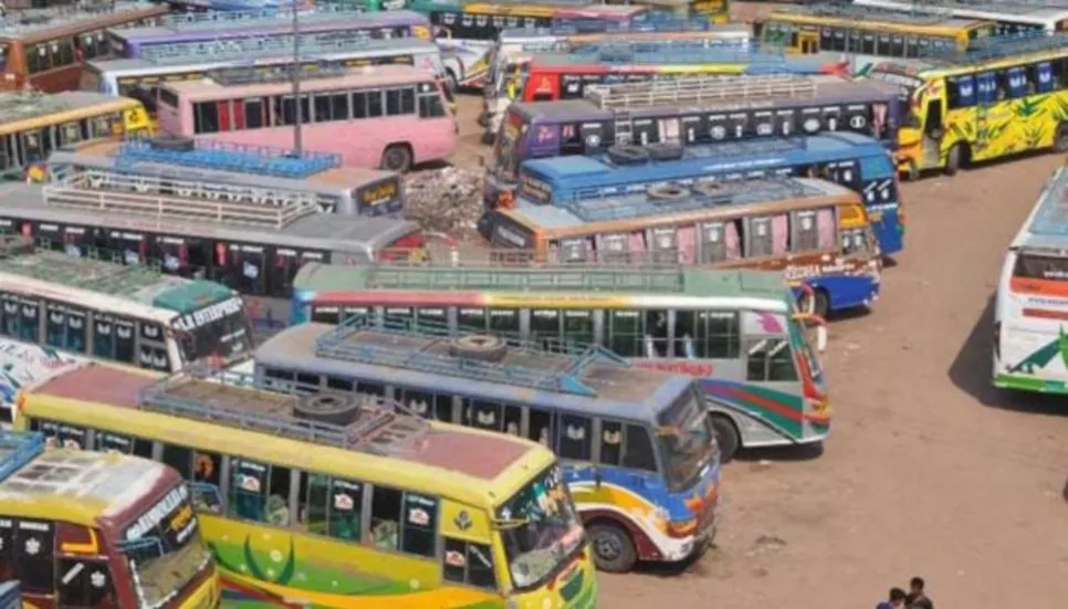 BNP leaders attack to seize control of Barishal Bus Terminal