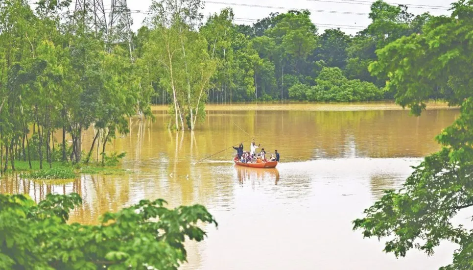 Floods cause Tk3,346cr in crop damage