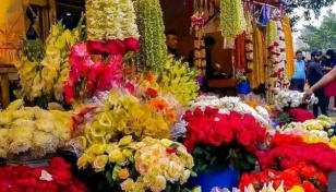 4-day flower festival begins in Jashore