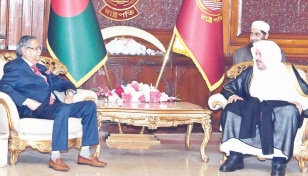 President urges KSA to invest more in Bangladesh