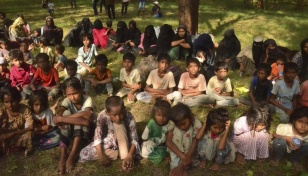 Rohingya are fleeing Myanmar and Bangladesh by boat