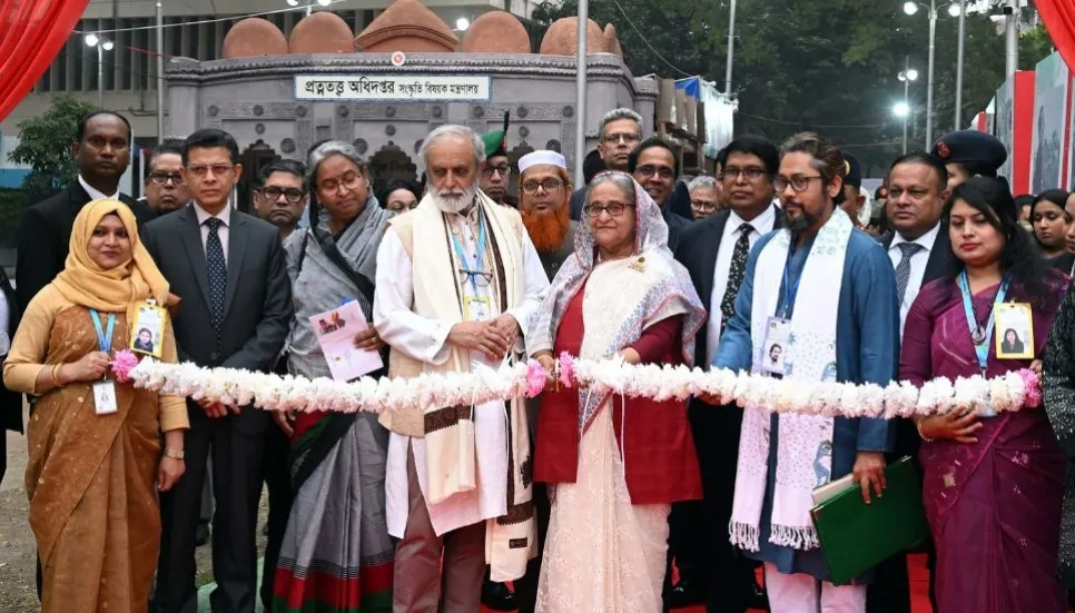 Go digital, take Bangla literature to global stage: Prime minister