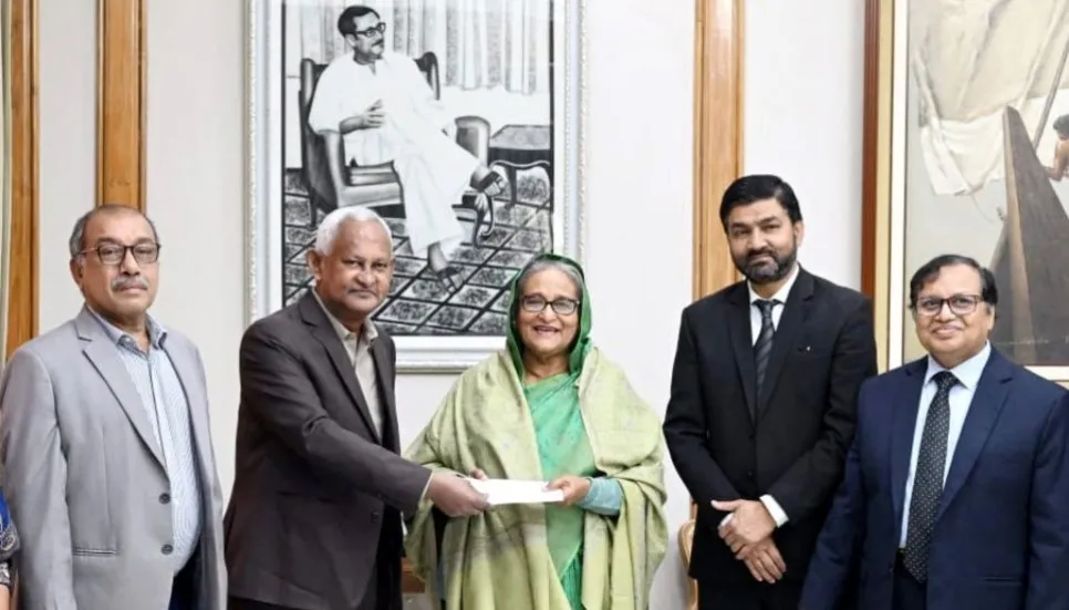 Shippers' Council pays courtesy call on Sheikh Hasina