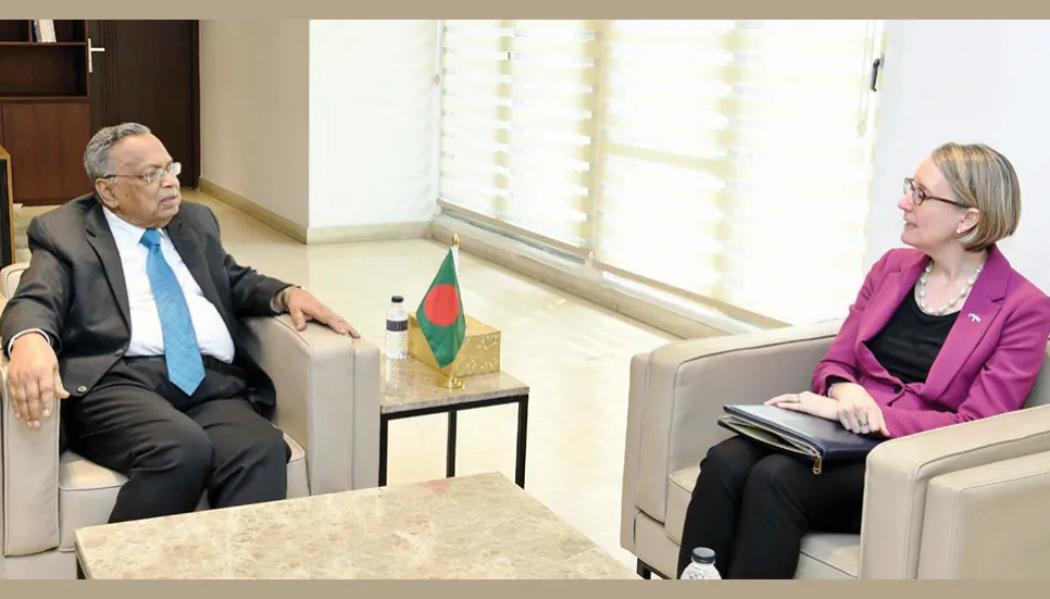 Britain wants to support Bangladesh in many ways: Mahmood