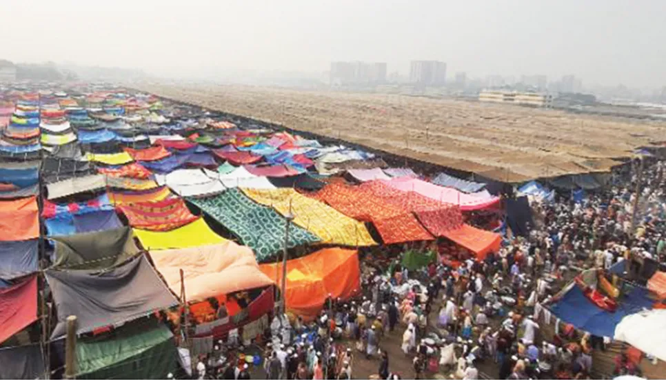 6 die on Biswa Ijtema ground