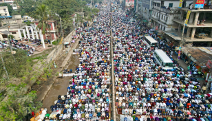 First phase of Bishwa Ijtema begins