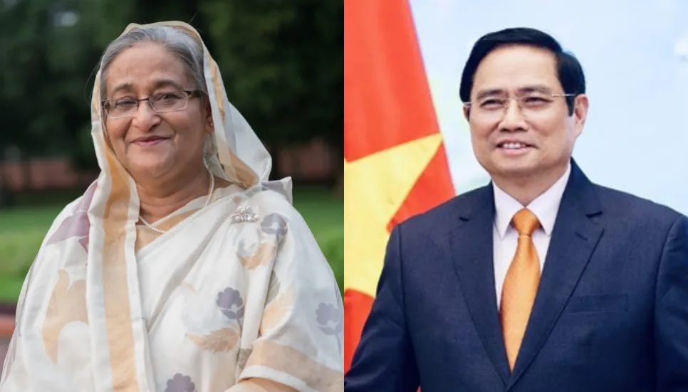 Vietnamese PM invites Sheikh Hasina for official visit