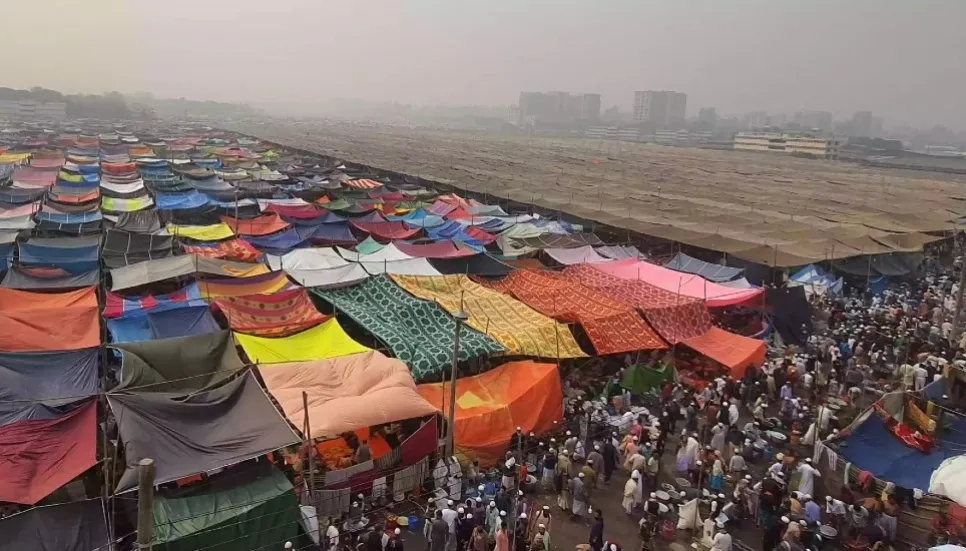 1st phase of Bishwa Ijtema ends with ‘Akheri Munajat’