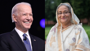 Biden writes to PM Hasina, voices support for economic goals