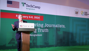 US Embassy hosts TechCamp for young journos