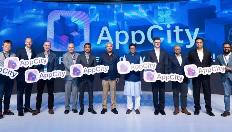 Grameenphone launches AppCity for better connectivity in SaaS solutions