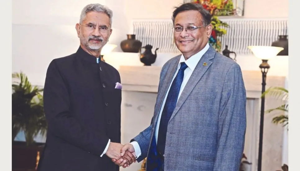 ‘Discussions will strengthen Bangladesh-India ties’