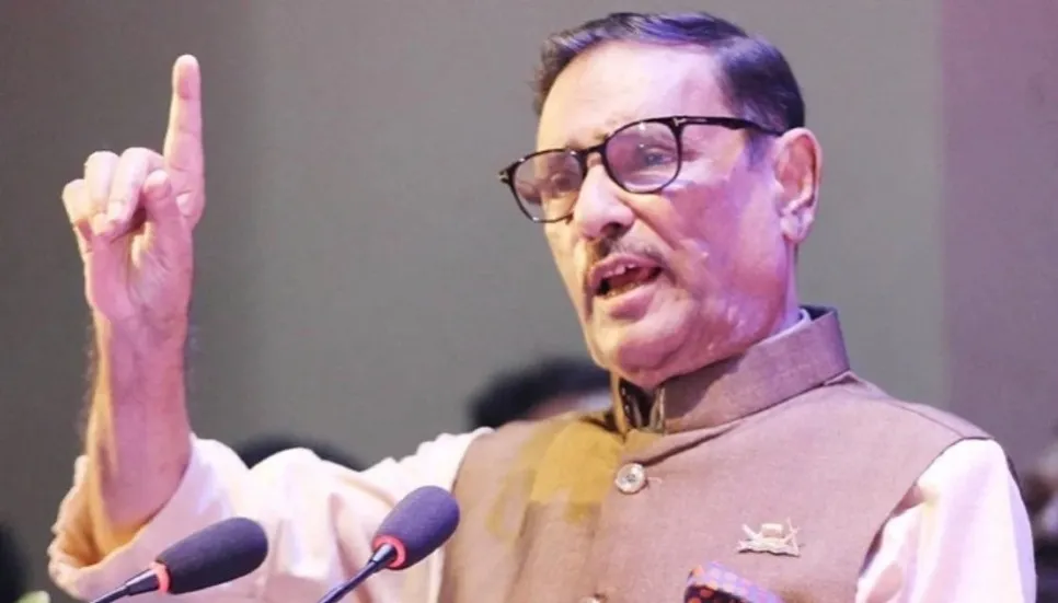 Bangladesh won’t allow fresh Rohingya intrusion: Quader 