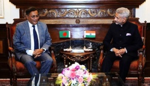 'Dhaka, New Delhi to work together to solve Rohingya crisis'