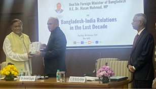 India stands beside Bangladesh for holding fair polls: Hasan 