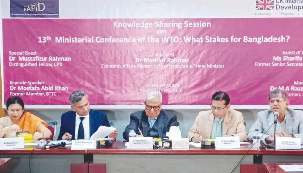 Economists call for negotiating trade benefits at WTO MC13