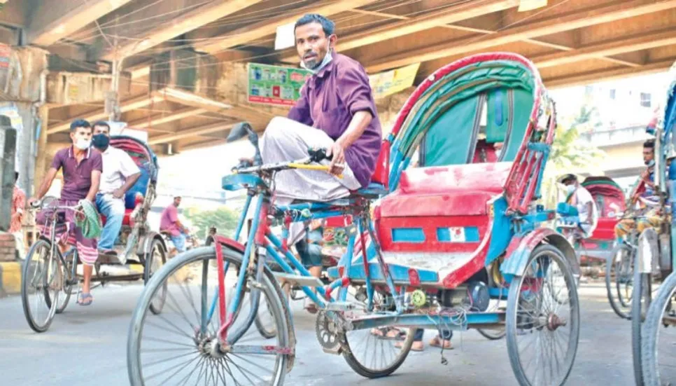 Battery-run rickshaws can operate in Dhaka city: Quader