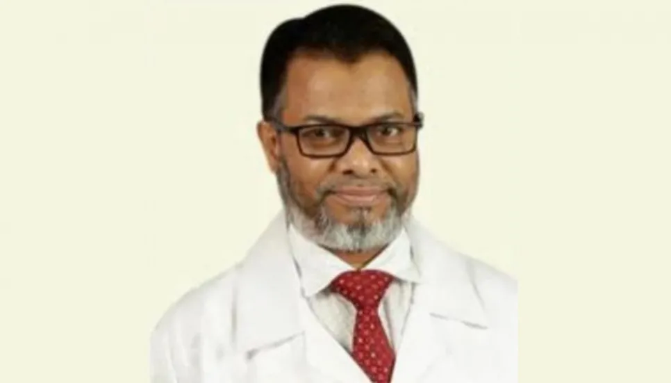 Prof Jamal Uddin re-appointed as NICVD director