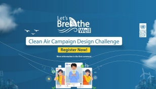 UNDP launches ‘clean air’ campaign