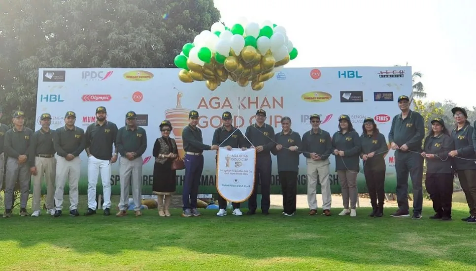 50th Aga Khan Gold Cup Golf Tournament begins