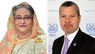 IMO greets Sheikh Hasina on her re-election as PM