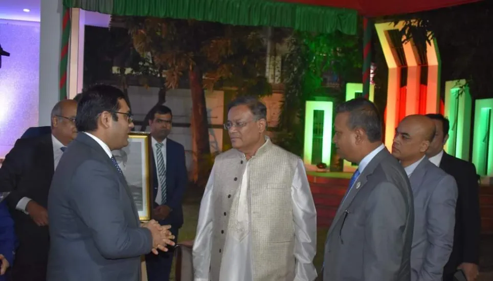 Bangladesh Deputy High Commission in Kolkata hosts reception for Hasan