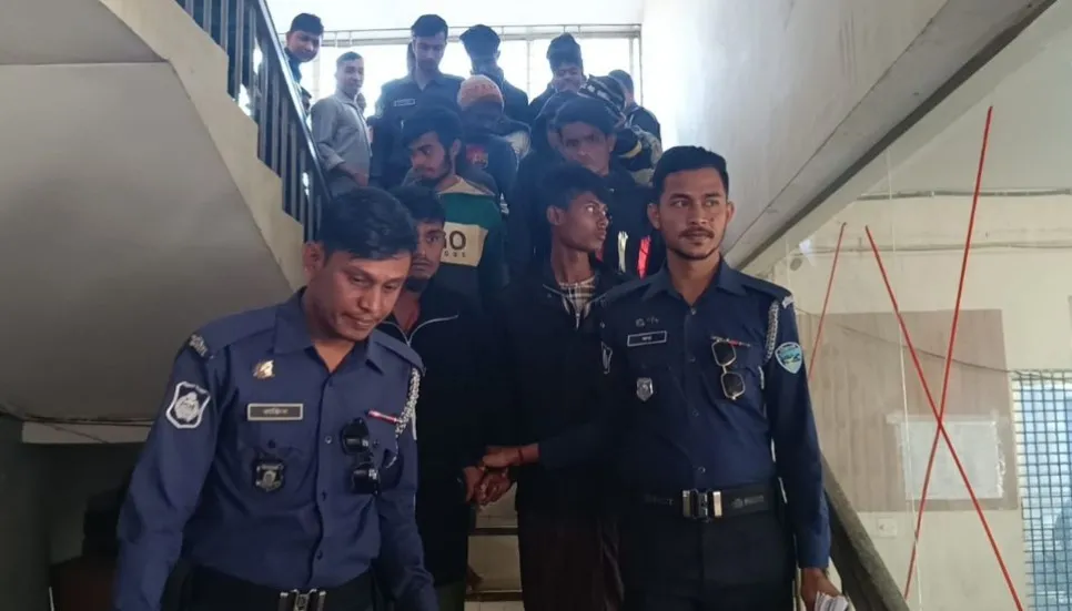 23 Rohingyas sued for armed entry into Bangladesh