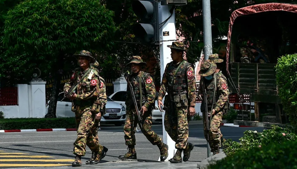 Myanmar enforces mandatory military service law amid escalated turmoil