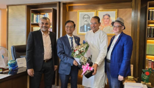 BIGF chairman congratulates new BTRC chairman