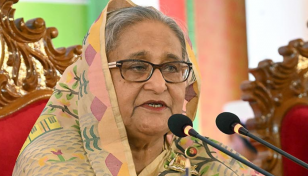 PM asks Ansar to work for prosperous, peaceful Bangladesh