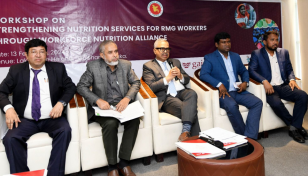 BGMEA calls for govt support, NGOs to improve workers' health