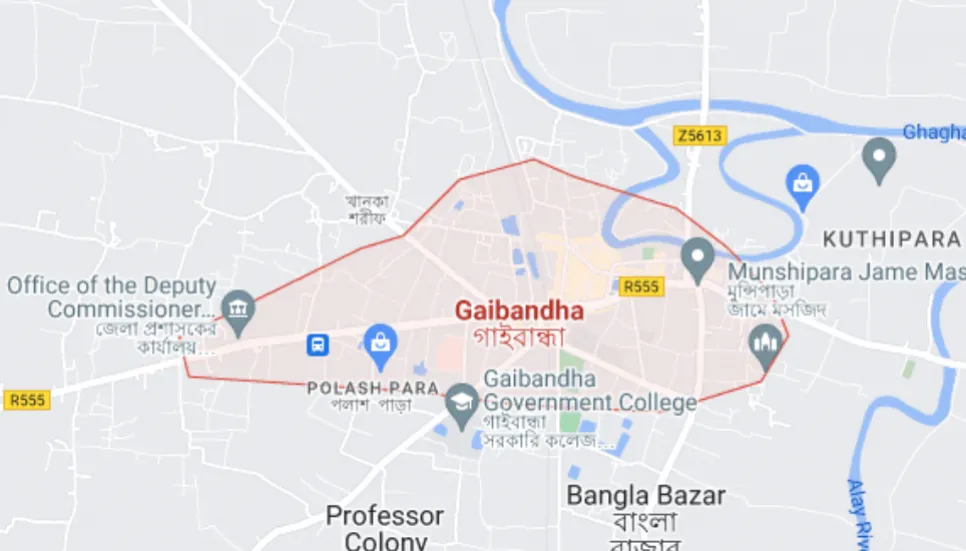 2 dead in Gaibandha road accident