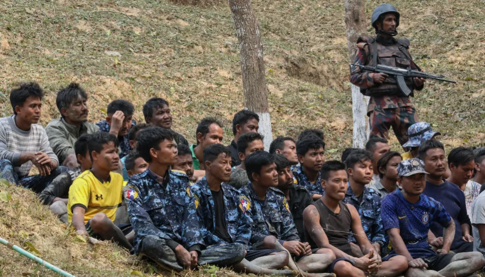 Another 179 BGP members take refuge in Bangladesh