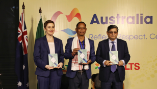 Australian High Commission launches Patra book