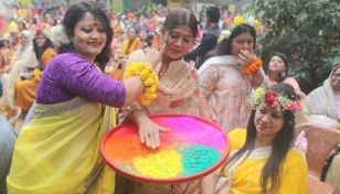 Pahela Falgun celebration brings colour, joy in life