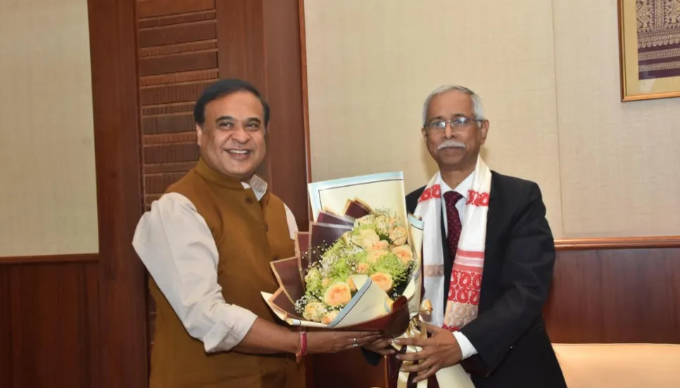 Assam CM congratulates Sheikh Hasina