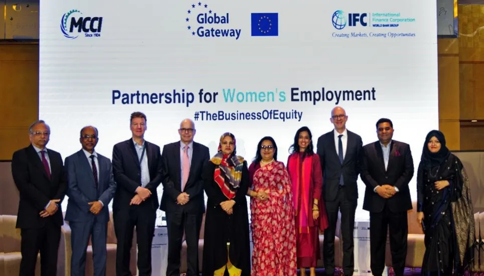 Private sector joins IFC, EU, MCCI to boost women’s employment