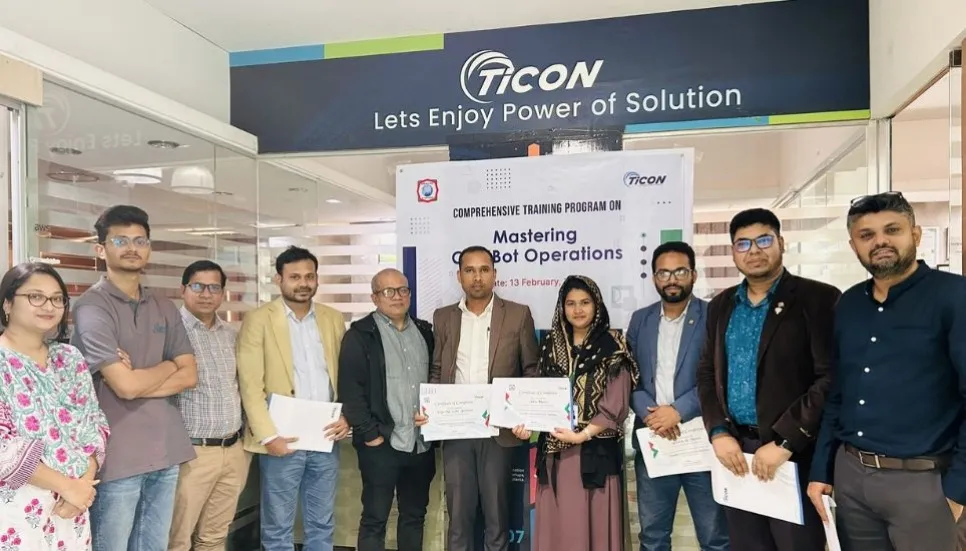 TiCON unveils training program for Probashi Kallyan Bank