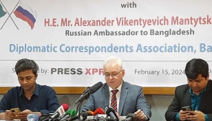 Dhaka-Moscow relation strong in all way: Russian envoy