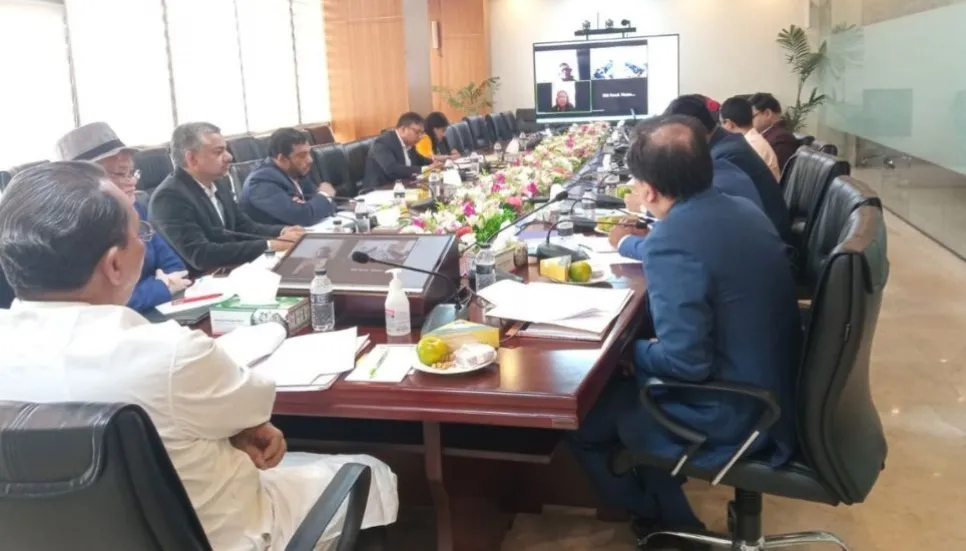 Inter-ministerial coordination meeting held