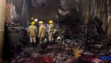 11 dead in paint factory fire at New Delhi