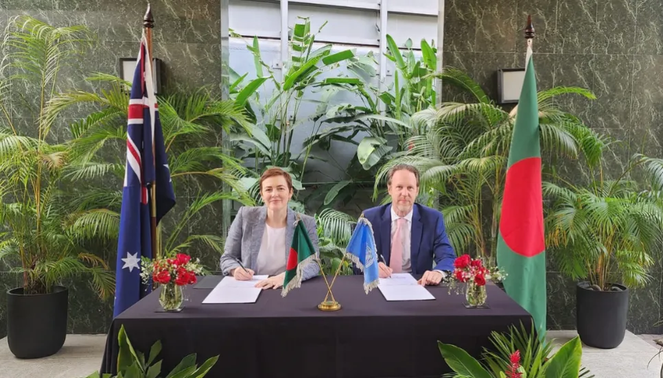 Australia, UNDP partner with Bangladesh to accelerate SDGs